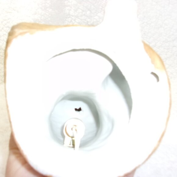 H-510 VINTAGE HAND PAINTED LENWILE CHINA ARDALT CHIMP W/2 BABY CHIMPS NIGHT LITE - Picture 6 of 12